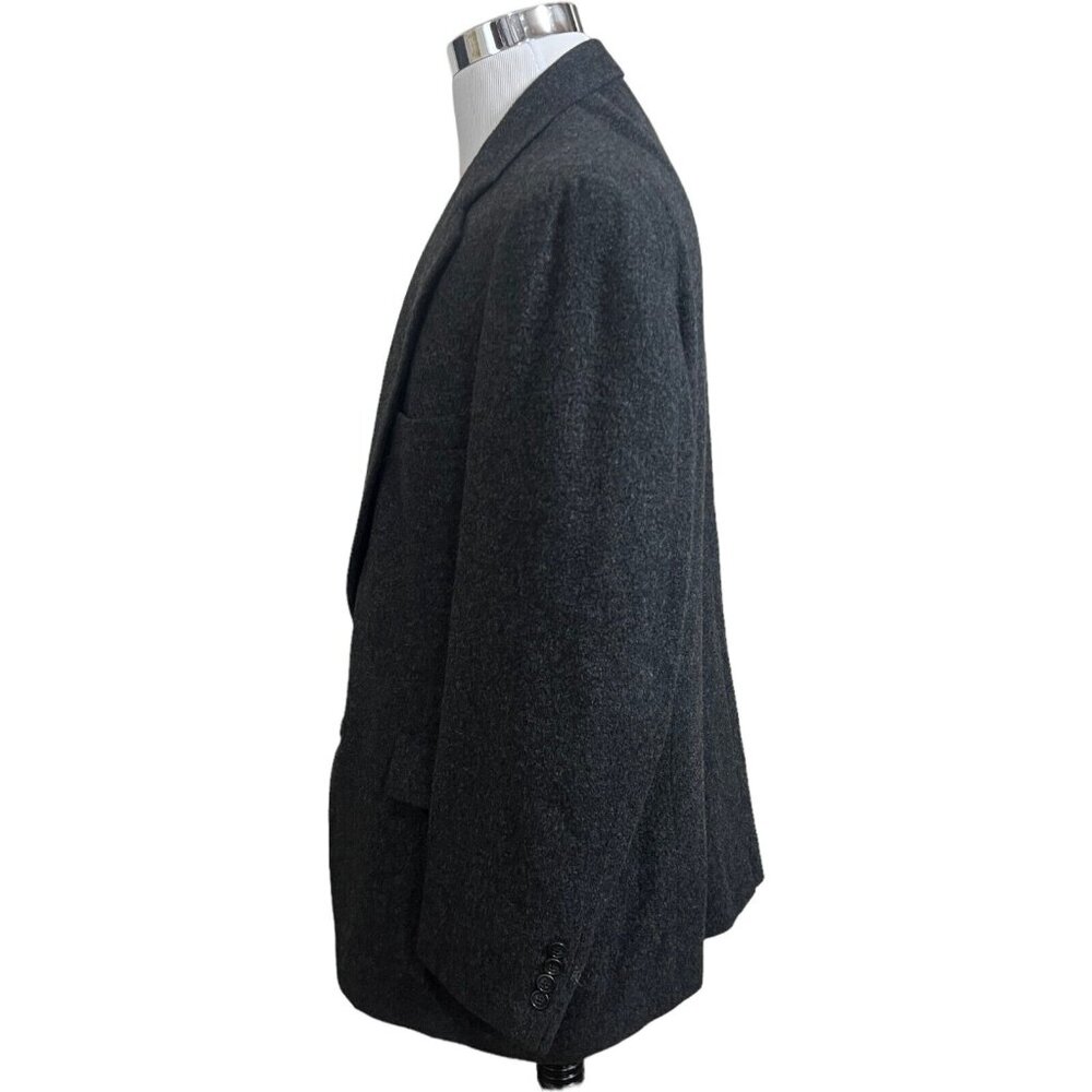 Lacrosse Highlander Mens USA Made Vintage 100% Camel Hair Blazer Sportscoat 44R - Picture 3 of 10